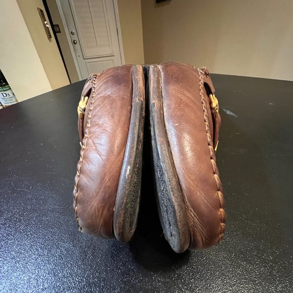 Bally 10M Fandro tan shoes main image 5